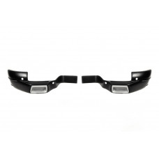 Накладка на задний бампер (грунтованная под покраску) для Volkswagen Amarok 2010-2022 гг