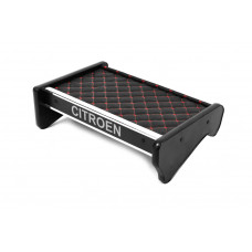 Полиця на панель 1995-1999 (Чорна з червоною ниткою) для Citroen Jumper рр