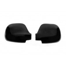 Накладки на Зеркала Черные (2004-2010, Нержавейка) для Mercedes Vito W639