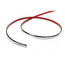 Хромированная Молдинг Лента на Метраж sal9a (1 метр, 12 мм)