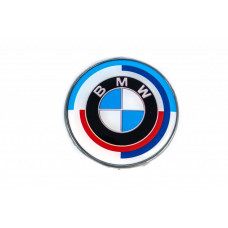 Юбилейная эмблема 74мм (задняя) для BMW 2 серия F22/23 2014-2021 гг