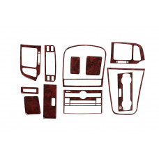 Накладки на панель приборов (Meric) Дерево для Chevrolet Captiva 2006-2019 гг