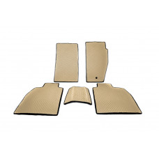 Коврики EVA (Бежевые) для Jeep Cherokee XJ 1984-2001 гг
