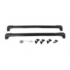 Багажник (поперечини) на рейлінги Turtle (2 шт) для Jeep Compass 2016- рр