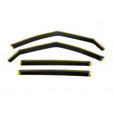 Вітровики вставні Niken Luxury (4 шт) для Opel Zafira C Tourer 2011-2019 рр