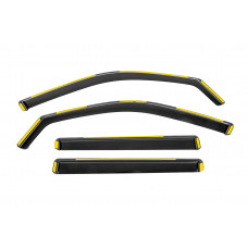 Вставные ветровики Niken Luxury (4 шт) для Peugeot 2008 2019- гг