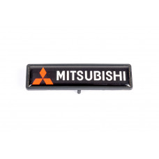 Шильдик для килимків (1шт) для Mitsubishi