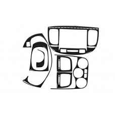 Накладки на Панель Приборов Черный для Kia Rio 2012-2017 гг