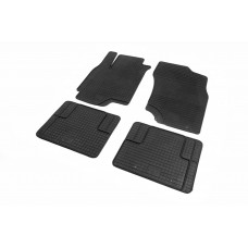 Резиновые коврики (4 шт, Polytep) для Mitsubishi Lancer 9 2004-2008 гг