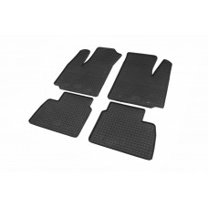 Резиновые коврики (4 шт, Polytep) для Fiat Doblo I 2001-2005 гг