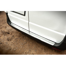 Накладка на задний бампер Carmos нержавейка для Mercedes Vito/V-class W447 2014- гг