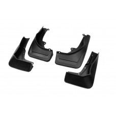 Брызговики Premium (4 шт, авто без порогов) для Mercedes GLS X167