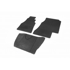 Резиновые коврики (3 шт, Polytep) для Volkswagen LT 1995-2006 гг