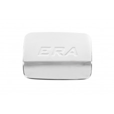 Накладки на лючок бака з написом ERA (1 шт, нерж.) для Hyundai Accent 2006-2010 рр