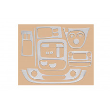 Накладка на торпедо Алюминий для Renault Trafic 2015- гг