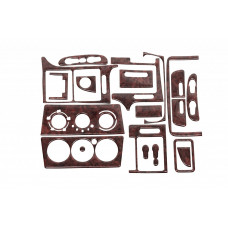 Накладки на Панель Приборов (1995-1999) Дерево для Opel Vectra B