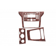 Накладки салона Дерево для Opel Zafira B 2005-2011 гг