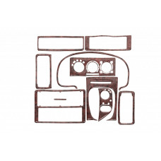 Накладки на панель (1994-1999) Карбон для Volkswagen Polo рр