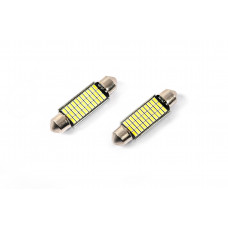 Сигнальная лампа Niken C5W 12V LED 41мм (2шт)