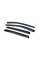 Ветровики на окна (4 шт, HIC) для Renault Scenic/Grand 2009-2016 гг