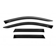 Ветровики SW (4 шт, HIC) для Ауди A4 B6 2000-2004 гг