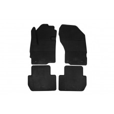 Резиновые коврики (4 шт, Polytep) для Mitsubishi Outlander 2012-2021 гг