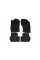 Резиновые коврики (4 шт, Polytep) для Mitsubishi Outlander 2012-2021 гг