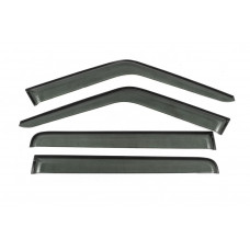 Ветровики Niken Luxury (4 шт) для Land Rover Discovery IV 2009-2017 гг