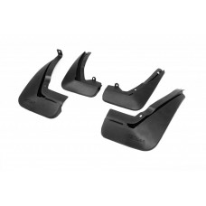 Оригинальные брызговики Premium R-Sport (4 шт) для Jaguar XF 2016- гг