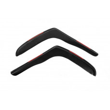 Вставные дефлекторы окон (Esa, 2 шт) для Fiat Talento 2016- гг