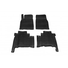 Гумові килимки з бортом 2012-2021 (Autogumm) для Toyota Land Cruiser 200 рр