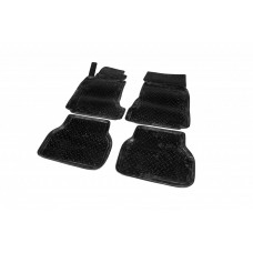 Резиновые коврики (4 шт, RezavPlast) для BMW 5 серия E-39 1996-2003 гг