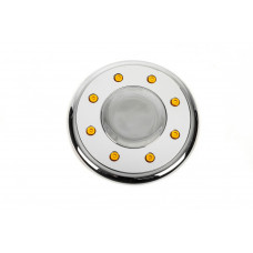 Накладка на лючок бензобака V2 (пластик) для Volkswagen Golf 4 1997-2006 рр