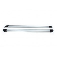 Бокові пороги Maya V-4 (2 шт., Алюміній) Довжина 203 см