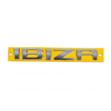 Надпись Ibiza (125 мм x 18 мм) для Seat Ibiza 2002-2009 гг
