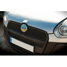 Емблема (UA-Style, самоклейка) 85 мм для Fiat