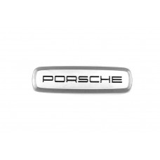 Алюминиевый шильдик для ковриков (1 шт) для Porsche