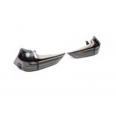 Задние фонари 2016-2025 (Superior Black, 2 шт) для Lexus LX570/450d