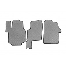 Килимки 2016-2023 (3шт, EVA, Сірий) для Volkswagen Crafter 2016- рр