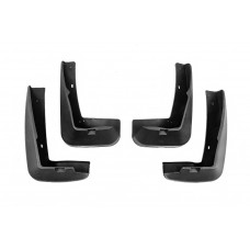 Брызговики Premium (4 шт) для Subaru Outback 2009-2014 гг