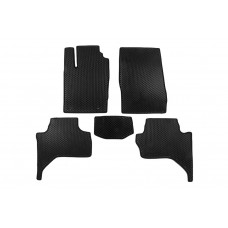 Коврики EVA (черные) для Mitsubishi L200 2015-2024 гг