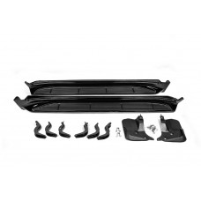 Боковые Подножки V2 Белый для Lexus LX570/450d 2008-2022 гг