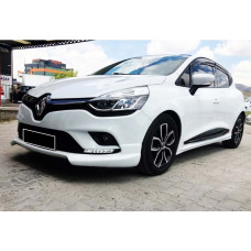 Передня Lip накладка DPT (HB, Під фарбування) для Renault Clio IV 2012-2019 рр