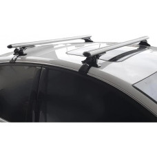 Багажник на гладкую крышу Oluksuz V4 (хром, пара) для Toyota Camry 2001-2006 гг