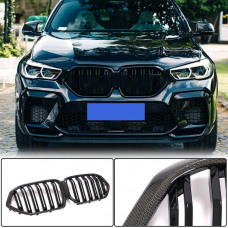 Ніздрі M-Look (2018-2022, Карбон) для BMW X6 G06 2019- рр