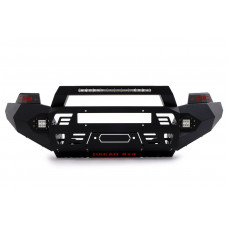 Передний бампер с защитой картера Dakar (2020-2025) для Toyota Hilux 2015- гг