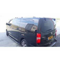 Рейлінги Skyport (сірі) Коротка база для Opel Zafira Life 2019- рр