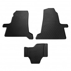 Резиновые коврики (3 шт, Stingray Premium) Premium - без запаха для Ford Transit 2000-2014 гг