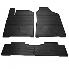 Резиновые коврики (4 шт, Stingray Premium) для SsangYong Korando 2010-2019 гг