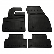 Резиновые коврики (4 шт, Stingray Premium) для Range Rover Evoque 2018- гг